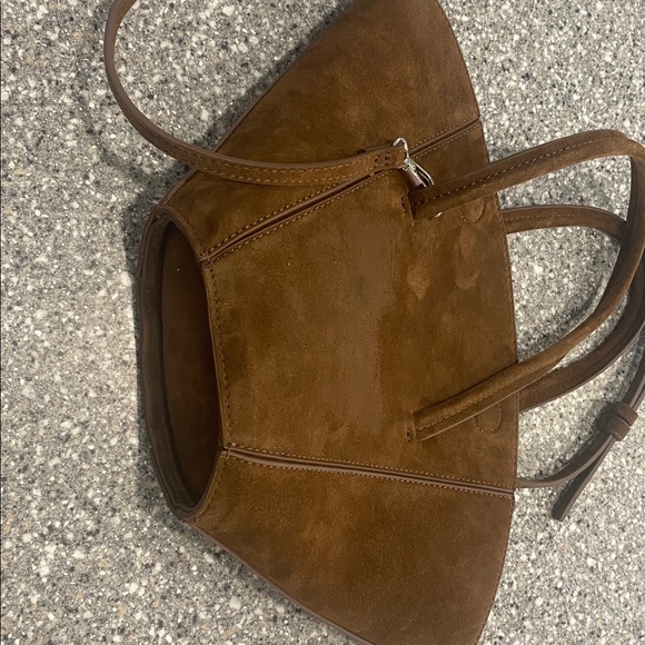 ZARA brown purse with adjustable detachable shoulder strap - Picture 4 of 7